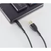 Cable Lightning 1m ShiverPeaks BS20-73025 negro