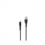 Cable Lightning 1m ShiverPeaks BS20-73025 negro