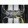 Gestión de cables APC NetShelter, gestión vertical de cables, anillos, para carcasas NetShelter de 750mm y 800mm de ancho, set de 8, 76 x 19 x 203 mm