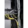 Gestión de cables APC NetShelter, gestión vertical de cables, anillos, para carcasas NetShelter de 750mm y 800mm de ancho, set de 8, 76 x 19 x 203 mm
