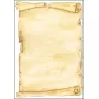 Hojas de papel artístico Sigel DP235 50 hojas beige 90 g/m²