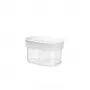 EMSA Optima recipiente rectangular 0,18 L transparente, blanco 1 ud.