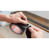 Tira antideslizante para baño TESA 55587-02 negra