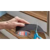 Tira antideslizante para baño TESA 55587-02 negra