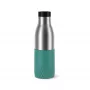EMSA Bludrop Sleeve N3110600 botella de bebida uso diario 500 ml acero inoxidable verde, acero inoxidable