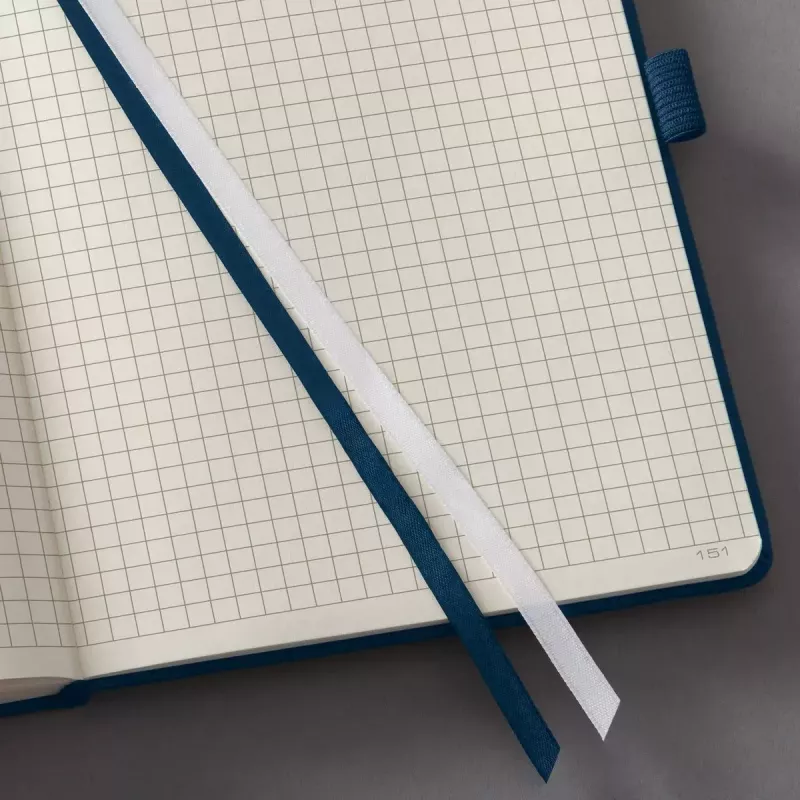 Bloc de notas Sigel CONCEPTUM A4 194 hojas azul