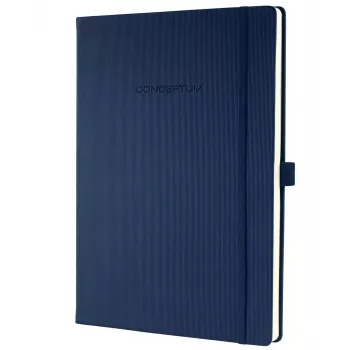 Bloc de notas Sigel CONCEPTUM A4 194 hojas azul