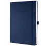 Bloc de notas Sigel CONCEPTUM A4 194 hojas azul