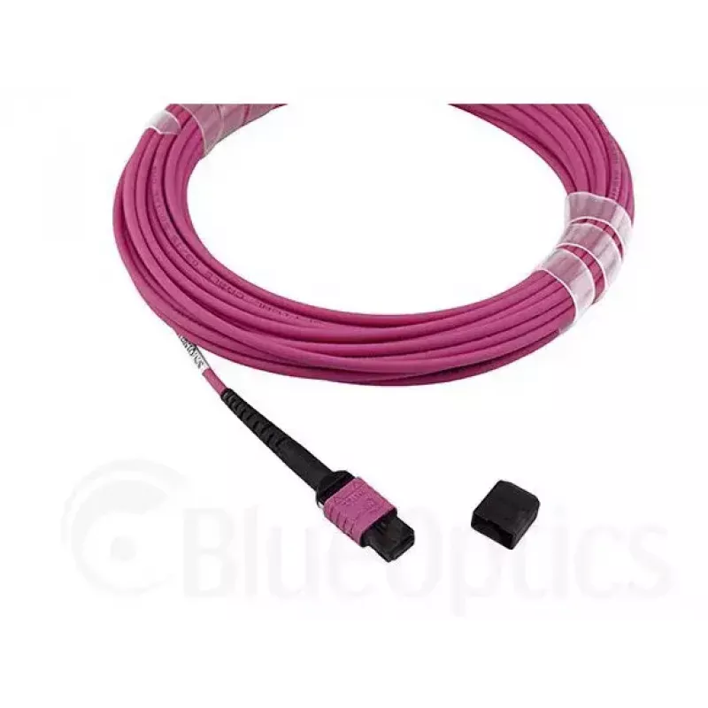 BlueOptics CBL-MPO12-4LC-OM4-5M-BO Cable de fibra óptica InfiniBand 4x LC MPO 5m