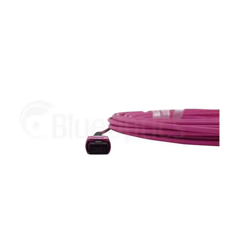 BlueOptics CBL-MPO12-4LC-OM4-5M-BO Cable de fibra óptica InfiniBand 4x LC MPO 5m