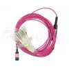 BlueOptics CBL-MPO12-4LC-OM4-5M-BO Cable de fibra óptica InfiniBand 4x LC MPO 5m
