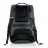 Mochila urbana MIQUELRIUS MR16981 – Verde poliéster, 22 L, estilo urbano