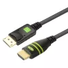 Techly Convertidor de cable DisplayPort a HDMI 5 m ICOC DSP-H-050