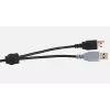 Teclado Logickeyboard LKB-CBASE-A2PC-DE Universal USB QWERTZ alemán negro