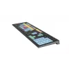 Teclado Logickeyboard LKB-CBASE-A2PC-DE Universal USB QWERTZ alemán negro