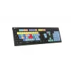 Teclado Logickeyboard LKB-CBASE-A2PC-DE Universal USB QWERTZ alemán negro