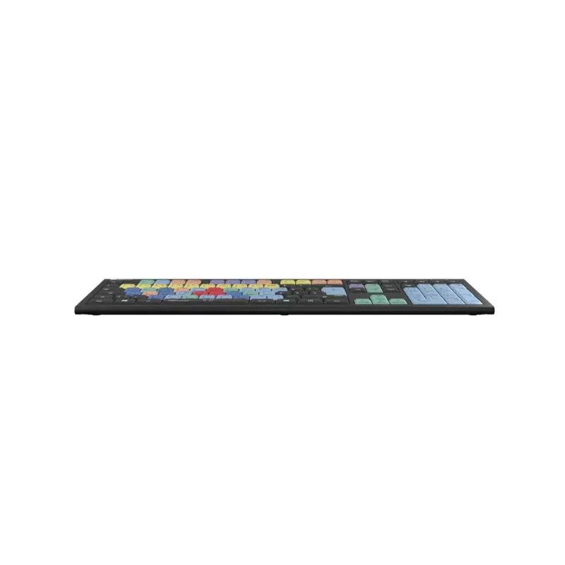 Teclado Logickeyboard LKB-CBASE-A2PC-DE Universal USB QWERTZ alemán negro