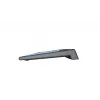 Teclado Logickeyboard LKB-CBASE-A2PC-DE Universal USB QWERTZ alemán negro