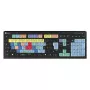 Teclado Logickeyboard LKB-CBASE-A2PC-DE Universal USB QWERTZ alemán negro