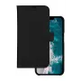 Funda tipo folio dbramante1928 Stockholm para iPhone 14 Plus (6,7 pulgadas, negro) con 3 compartimentos para tarjetas