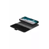 Funda tipo folio dbramante1928 Stockholm para iPhone 14 Plus (6,7 pulgadas, negro) con 3 compartimentos para tarjetas