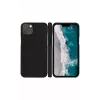Funda tipo folio dbramante1928 Stockholm para iPhone 14 Plus (6,7 pulgadas, negro) con 3 compartimentos para tarjetas