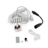 Cable de alimentación Ergotron 97-920 gris 2,4 m