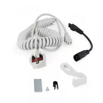 Cable de alimentación Ergotron 97-920 gris 2,4 m