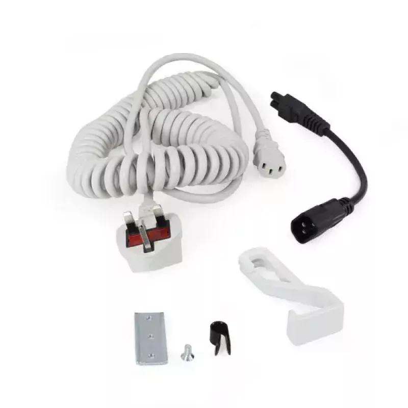 Cable de alimentación Ergotron 97-920 gris 2,4 m