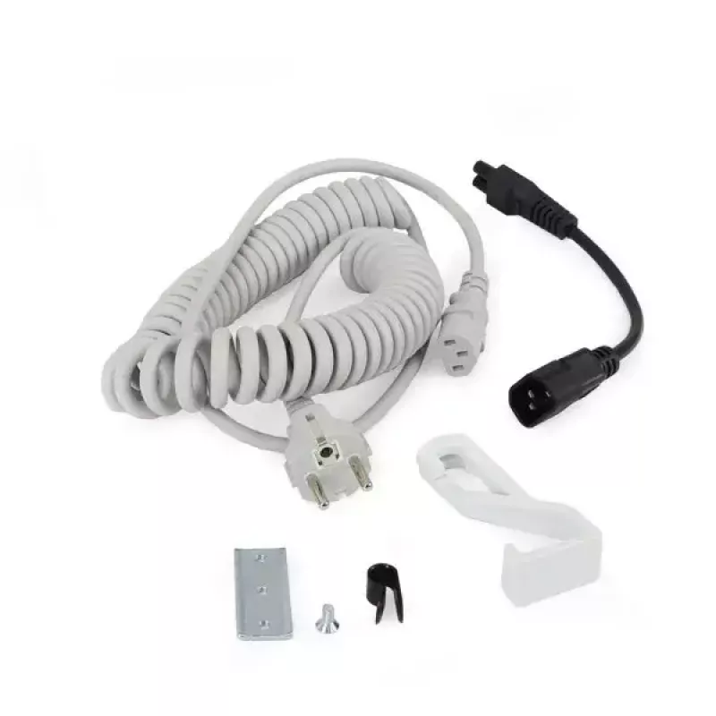 Cable de alimentación Ergotron 97-920 gris 2,4 m