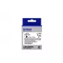 Epson cartucho de etiquetas tubo termorretráctil (HST) LK-4WBA5 negro/blanco D5mm (2,5m)