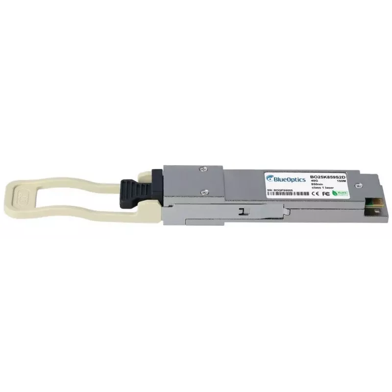 Módulo transceptor de fibra óptica BlueOptics PAN-T-Q-40GBASE-SR4-BO QSFP 150 m