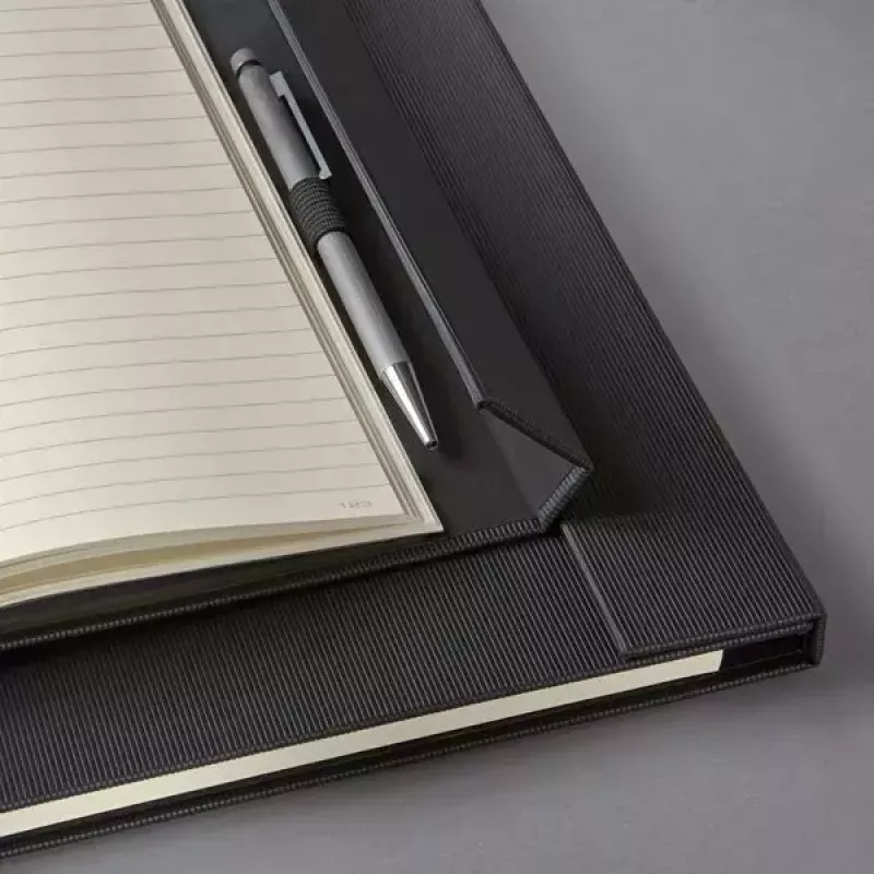 Cuaderno Sigel CO151 A4 97 hojas Negro