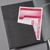 Cuaderno Sigel CO151 A4 97 hojas Negro