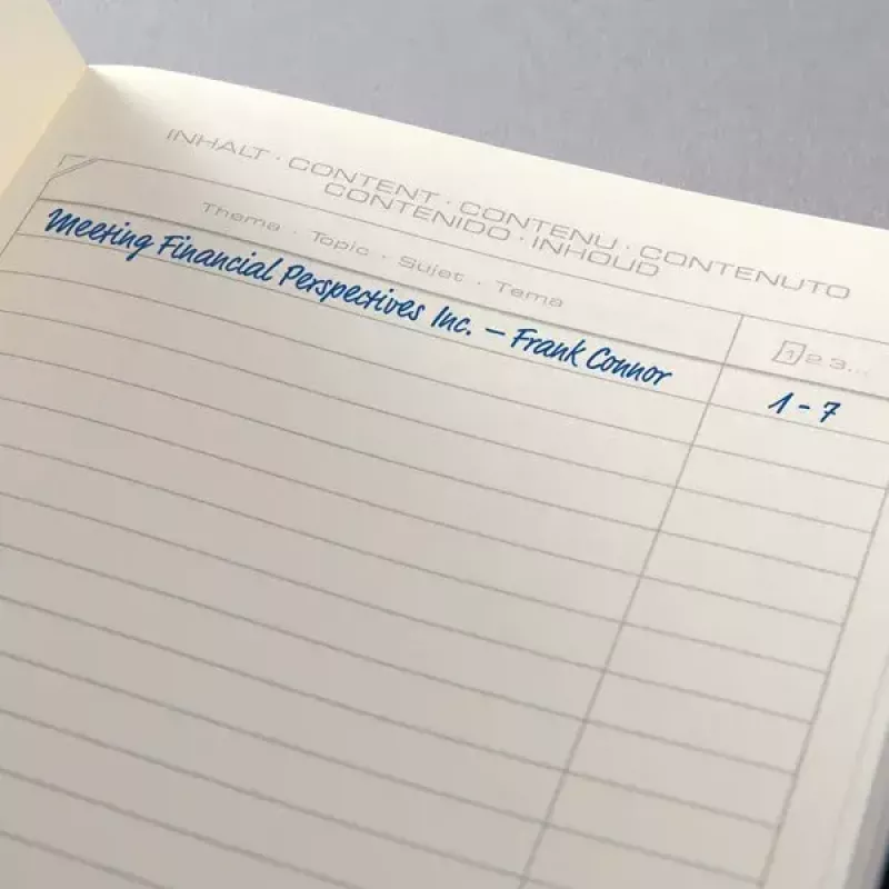 Cuaderno Sigel CO151 A4 97 hojas Negro
