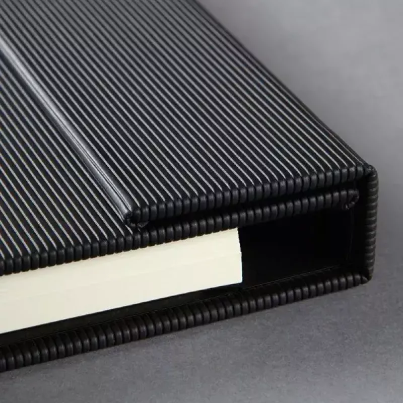 Cuaderno Sigel CO151 A4 97 hojas Negro