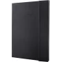 Cuaderno Sigel CO151 A4 97 hojas Negro