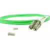 Cable de fibra óptica BlueOptics SFP3132GU0.5MK LC SC OM5 0,5 m Menta