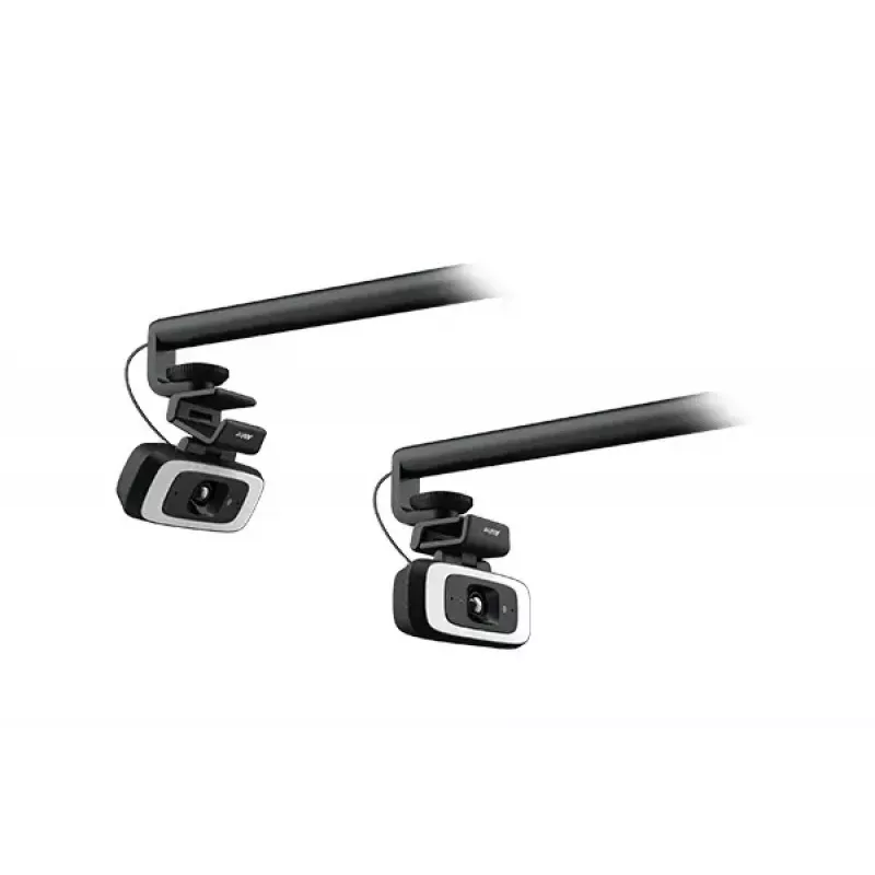 AVer CAM130 Cámara de contenido Negra 4K Ultra HD 30 fps 120° campo de visión