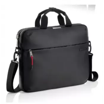 Maletín MIQUELRIUS MR16984 — maletín portadocumentos monocromo negro