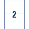 Etiqueta autoadhesiva rectangular AVERY L4717REV-20