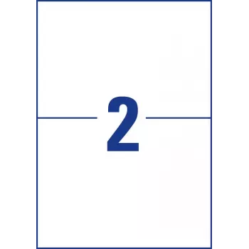 Etiqueta autoadhesiva rectangular AVERY L4717REV-20