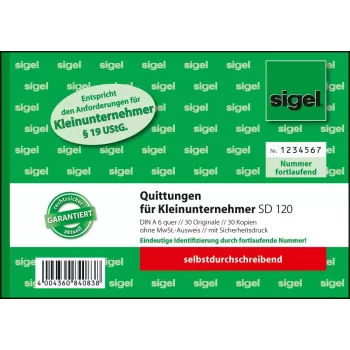 Formulario comercial Sigel SD120