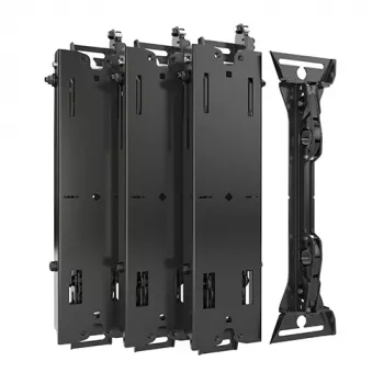 Soporte de pared Chief Fusion negro Modelo FCAXV1U
