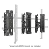 Soporte de pared Chief Fusion negro Modelo FCAXV1U