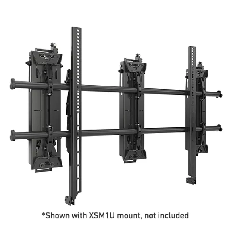 Soporte de pared Chief Fusion negro Modelo FCAXV1U