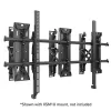 Soporte de pared Chief Fusion negro Modelo FCAXV1U