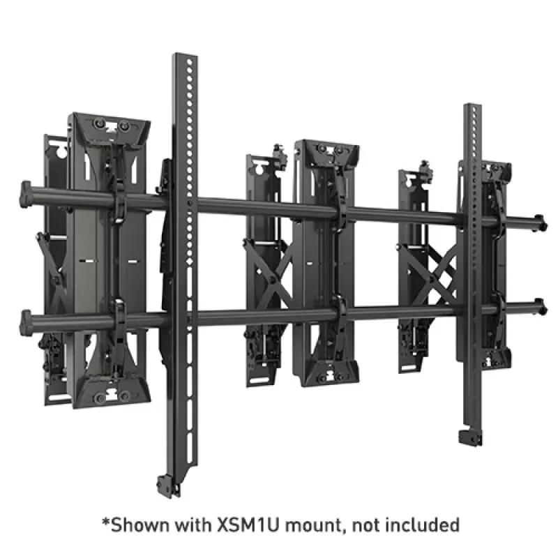 Soporte de pared Chief Fusion negro Modelo FCAXV1U
