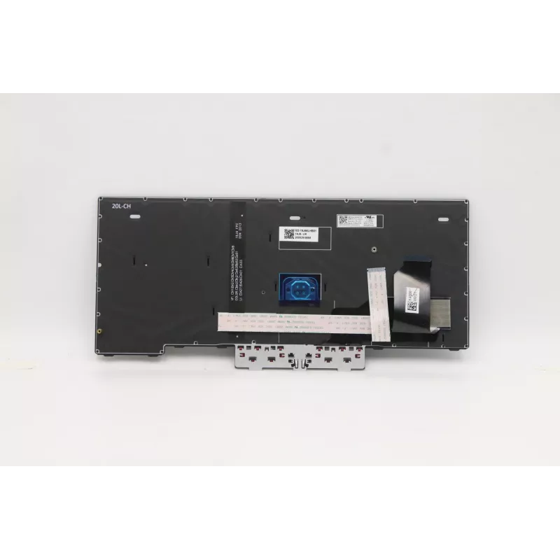 Lenovo 5N20W67778 Repuesto para portátil teclado