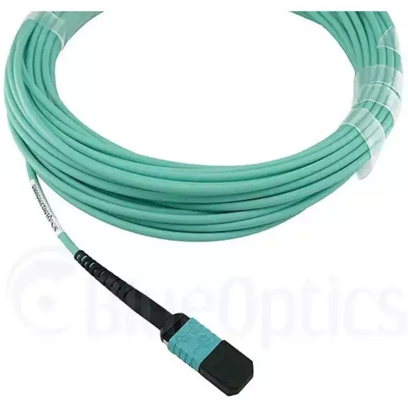 Cable de fibra óptica BlueOptics CBL-MPO12-4LC-OM3-1M-BO MPO 4x LC/LC 1m
